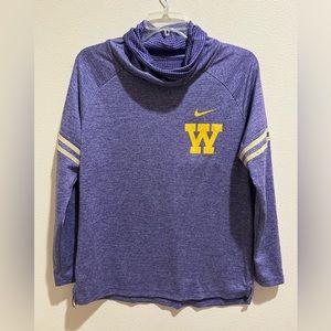Nike UW University of Washington Long Sleeve Top
